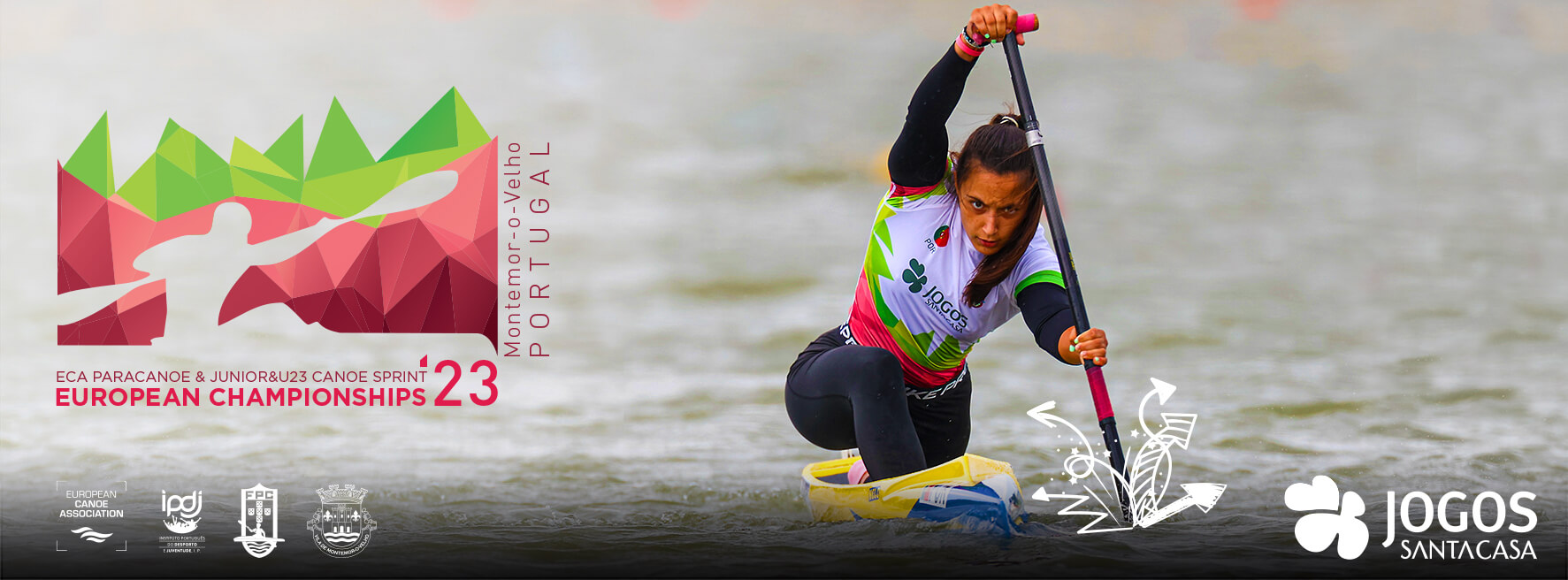 Campionat European de Juniori si Tineret + Paracanoe 2023